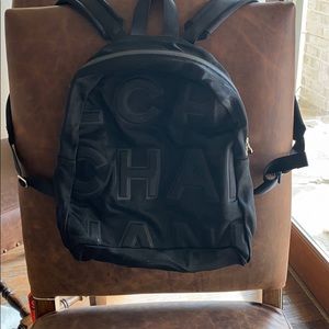 Authentic Chanel mesh backpack